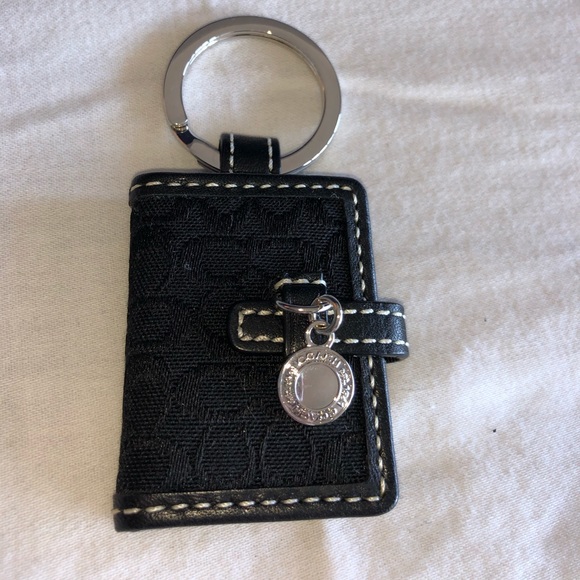 Coach Picture Frame Key Chain